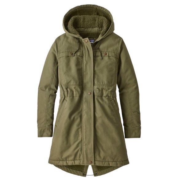 Patagonia Jackets & Blazers - Patagonia Sherpa-Lined Insulated Prairie Dawn Parka